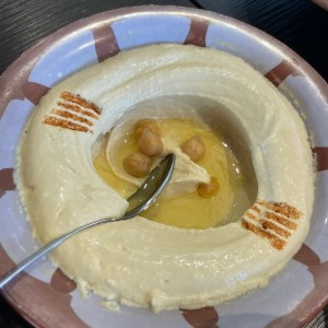 Platos Recomendados - Hummus