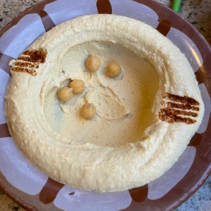 Platos Recomendados - Hummus