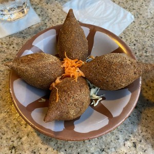 Kibbe Frito (4 Unidades)