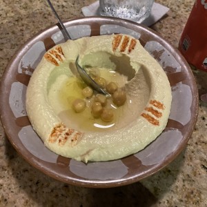 Platos Recomendados - Hummus