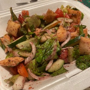 Ensaladas - Ensalada Fatush