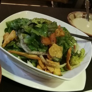 Ensalada Fattoush