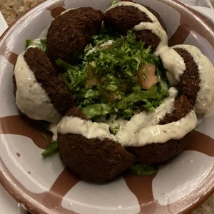 Platos Recomendados - Falafel