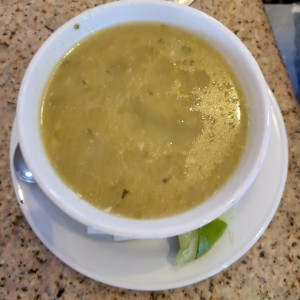 Sopas - Sopa de Pollo