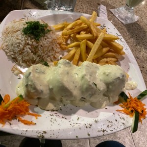 pollo relleno