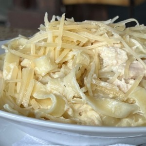 Pastas - Fetuccini Alfredo