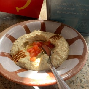 Platos Recomendados - Hummus