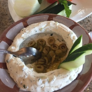 Labneh Tzatsiki