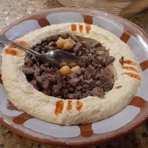 Entradas Libanesas - Hummus maa blahme