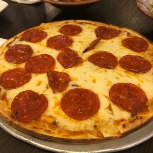 Pizza de pepperoni