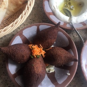 Kibbe Frito (4 Unidades)