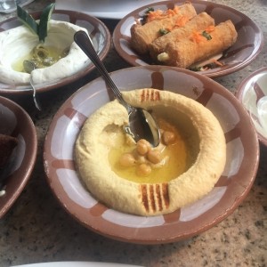 Platos Recomendados - Hummus