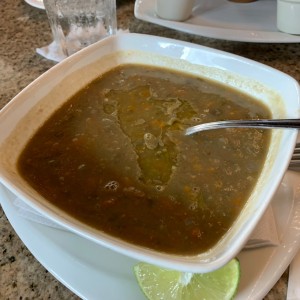 Sopa de Lentejas