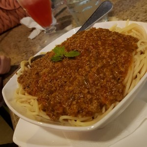 pasta a la bolognesa