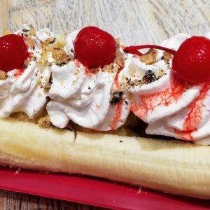 banana split