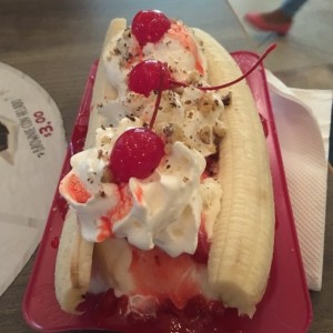 banana split