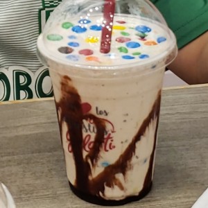 batido de m&m