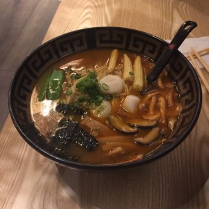 Ramen - Vegetarian ramen