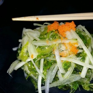 Entradas - Wakame salad