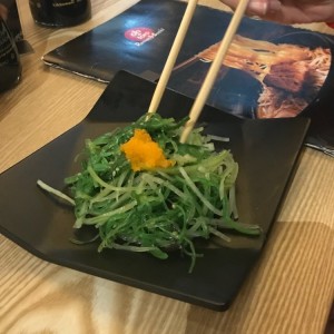 Entradas - Wakame salad