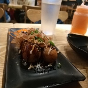 Entradas - Takoyaki