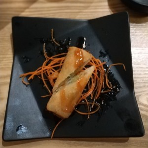 Entradas - Spring rolls