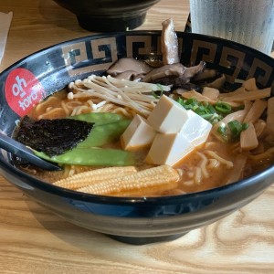 Ramen - Vegetarian ramen