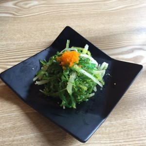 Entradas - Wakame salad