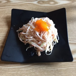 Entradas - Kani salad