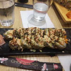 Sushi rolls - Tiger roll