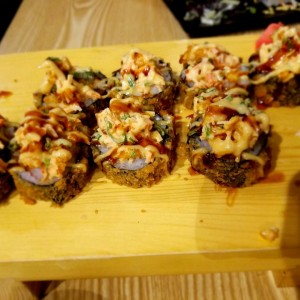 Sushi rolls - Tiger roll