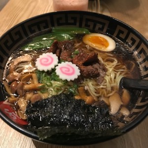 Ramen - Soyu beef ramen