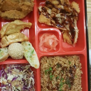 Bento box - Yakimeshi set