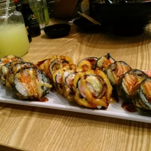 Mix crunchy's rolls