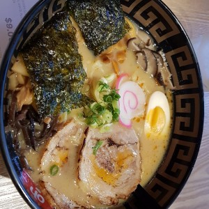 shitake ramen