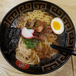 Ramen - Soyu beef ramen