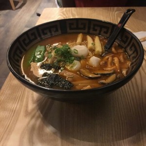 Ramen - Vegetarian ramen