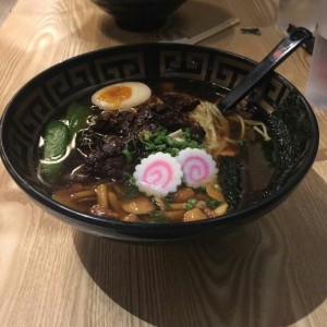 Ramen - Soyu beef ramen