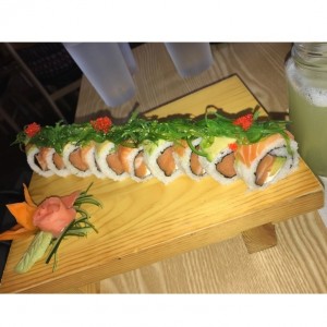 Sushi rolls - Oh-Alaska roll