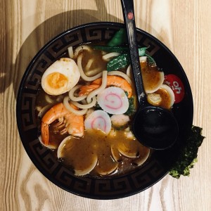 Ramen - Seafood udon