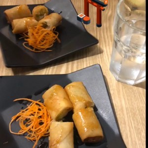 Entradas - Spring rolls