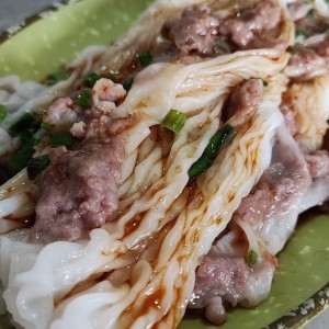 Cheong fan de carne