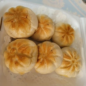 Ham Pao Horneado de Char Siu