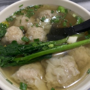 Sopa de Wanton de Puerco