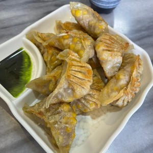 Dumplings de maiz