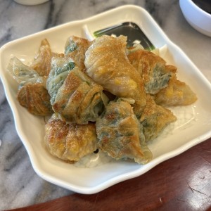 Dumpling de maíz