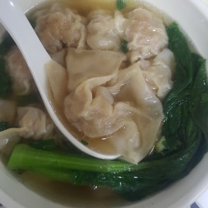 sopa de wantan