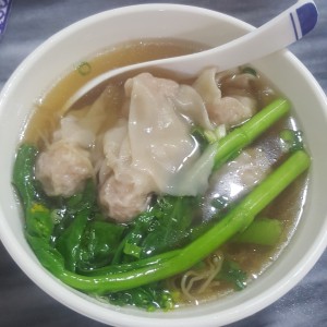 sopa wantan