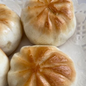 Char Siu Bao.   Horneado. 