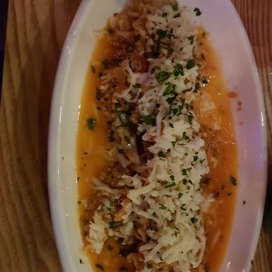 Enchilada de pollo